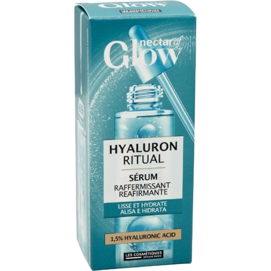 Sérum visage raffermissant, lisse et hydraté NECTAR OF GLOW