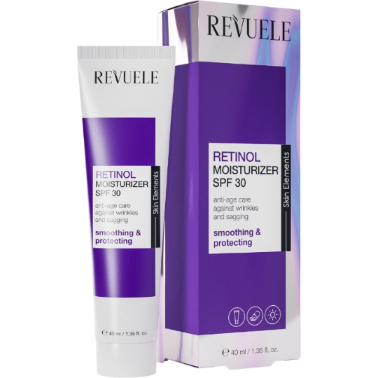 Crème Hydratante Au Rétinol SPF30 REVUELLE
