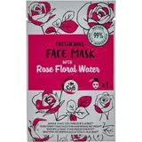 Masque Tissu Visage Rafraîchissant à l'Eau Florale de Rose CARREFOUR SOFT
