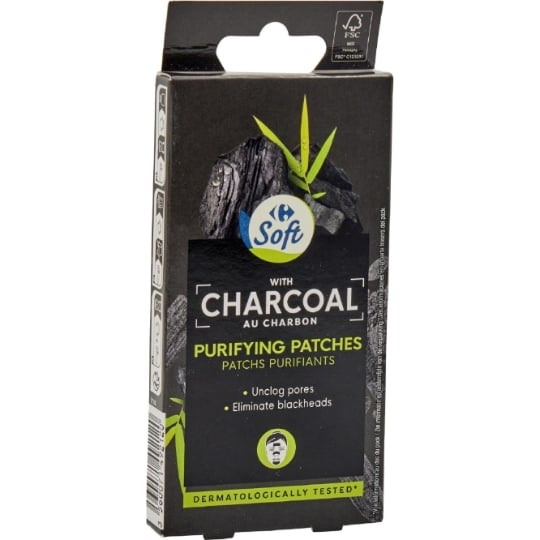 Patchs Purifiants Zone T Au Charbon CARREFOUR SOFT