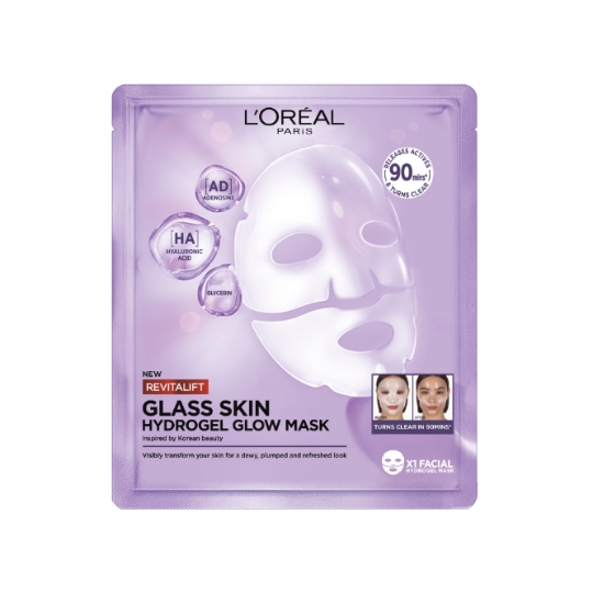 Masque Visage Hydrogel Revitalift Glass Skin L'OREAL PARIS
