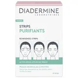 Strips Purifiants Anti Points Noirs Front Nez Menton DIADERMINE