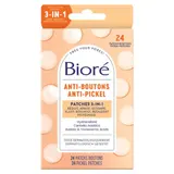 Patchs Anti-Boutons 3 en 1 Hydrocolloïde Centella Asiatica Azélaïque et Tranexamique BIORE