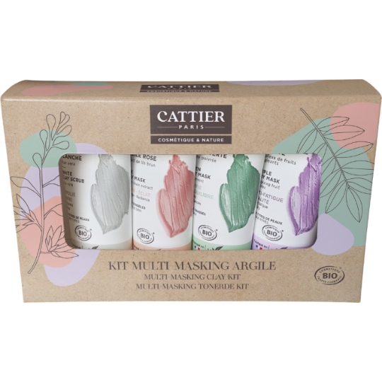 Masque Visage Purifiante Eclat CATTIER