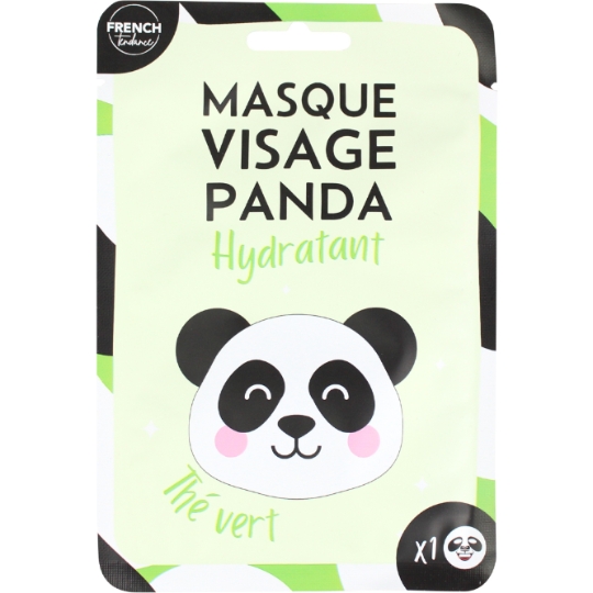 Masque Visage Hydratant Panda FRENCH TENDANCE