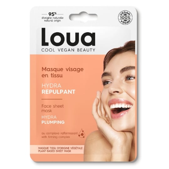 Masque Tissu Visage Anti-âge LAURENCE DUMONT