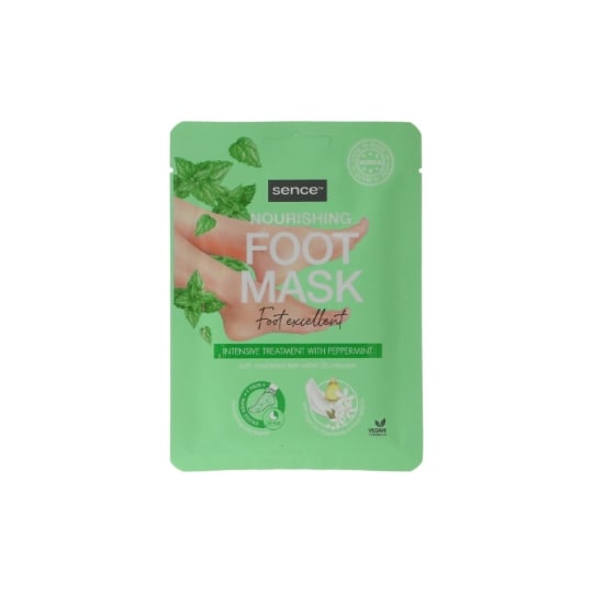 Masque Pieds Nourrissant Menthe Poivrée SENCE