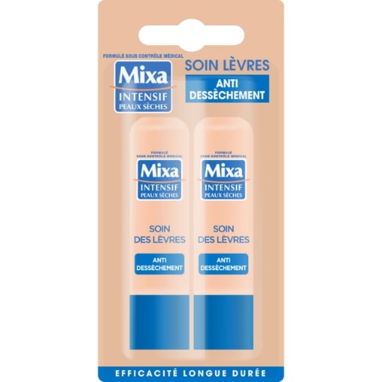 Stick à lèvres Anti-dessèchement Intensif MIXA