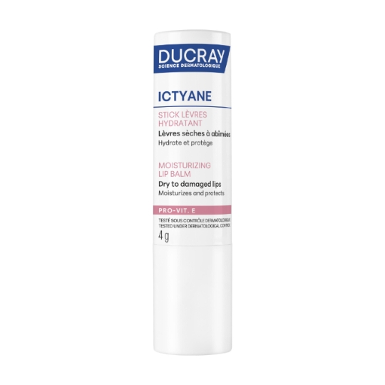 Stick Lèvres Hydratant Ictyane pour Lèvres Sèches à Abîmées DUCRAY