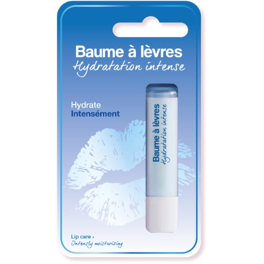 Baume à lèvres Hydratation Intense Lèvres FRENCH TENDANCE