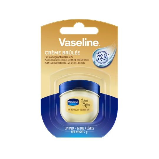 Stick à lèvres Hydratant 72h Parfum Crème Brûlée VASELINE