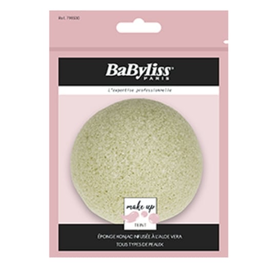 Eponge Konjac à l'Aloe Vera BABYLISS