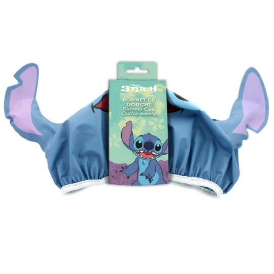 Bonnet de Douche Stitch DISNEY