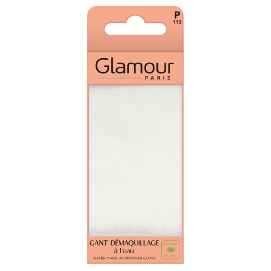 Gant Démaquillage À l'Eau Réutilisable GLAMOUR PARIS