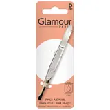 Pince à épiler Acier Inoxydable Mors Droit GLAMOUR PARIS