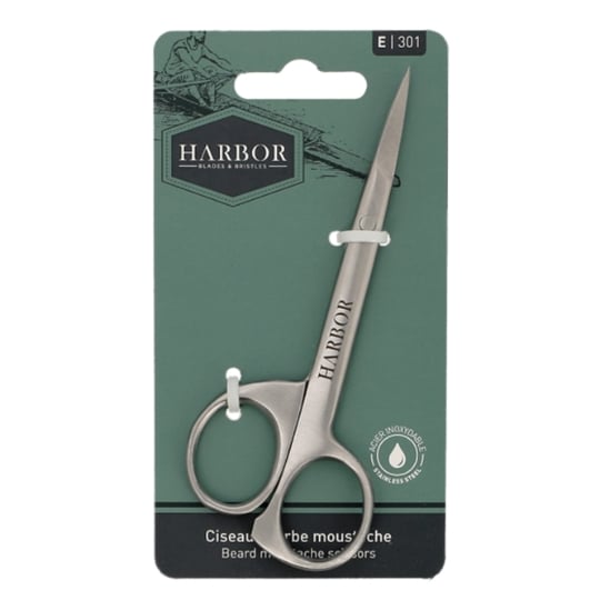 Ciseaux pour Barbe et Moustache HARBOR
