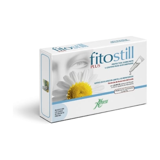 Aboca - Fitostill Plus Collyre 10 Unités De 0.5ml