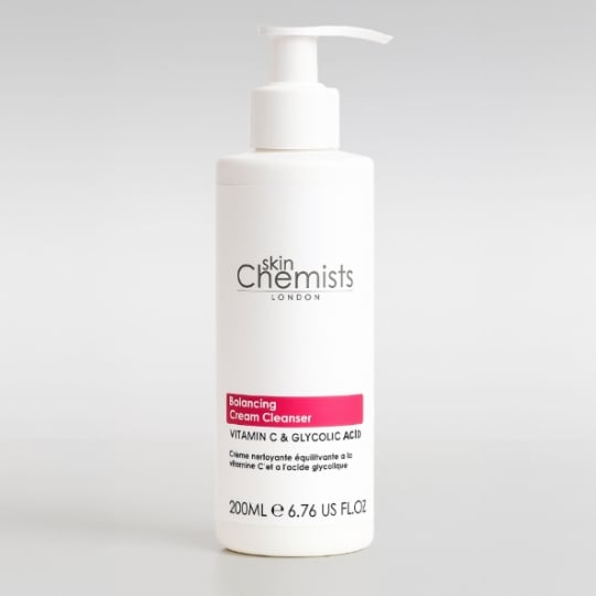 Nettoyant Crème Vitamine C & Acide Glycolique SKIN CHEMISTS
