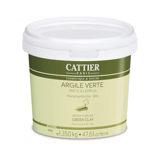 Argile Verte Prête À L'emploi CATTIER