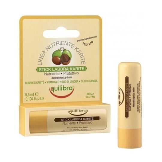 Equilibra - Lèvres De Bâton De Karité 5,5 Ml
