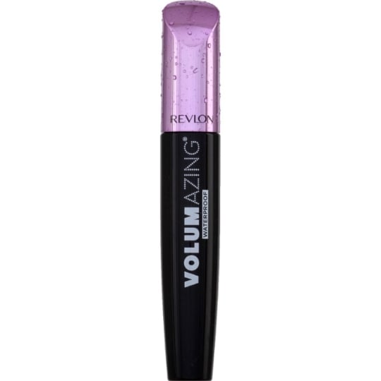 Mascara Waterproof Volume intense Teinte Noir (951) Volumazing REVLON