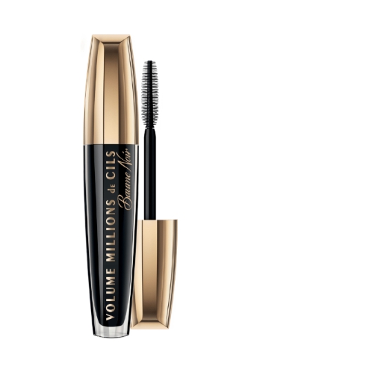 Mascara Volume Cils Lisses Baume Noir Volume Millions L'OREAL PARIS