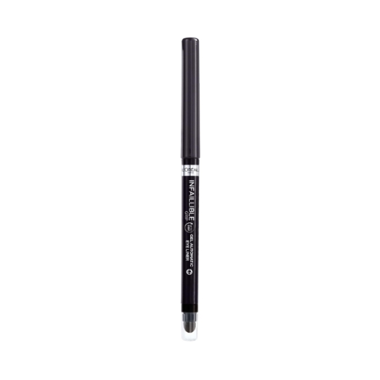 Eyeliner Waterproof Longue tenue Teinte Intense Black Infaillible Grip L'OREAL PARIS