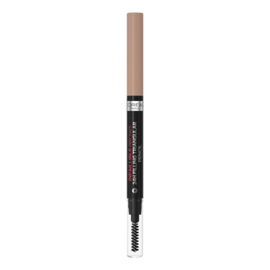 Crayon à Sourcils Teinte Dark Blonde (6.0) Brosse Infaillible 24H L'OREAL PARIS