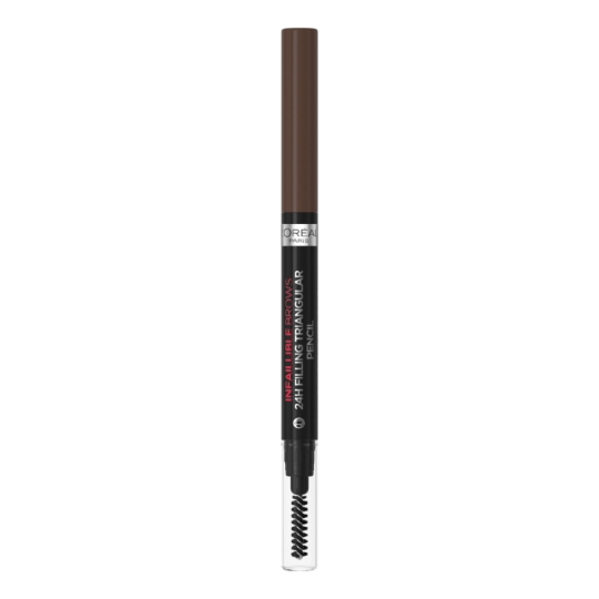 Crayon à Sourcils Teinte Brunette (5.0) Brosse Infaillible 24H L'OREAL PARIS