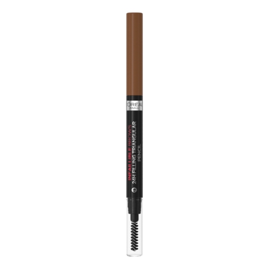 Crayon à Sourcils Teinte Dark Brunette (3.0) Infaillible Avec Brosse L'OREAL PARIS
