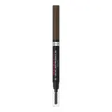 Crayon à Sourcils Pointe Triangulaire Brosse Teinte Ebony (1.0) Infaillible 24H L'OREAL PARIS