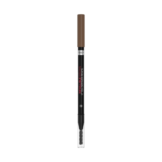 Crayon à Sourcils Teinte Brunette (3.0) 12H Infaillible L'OREAL PARIS