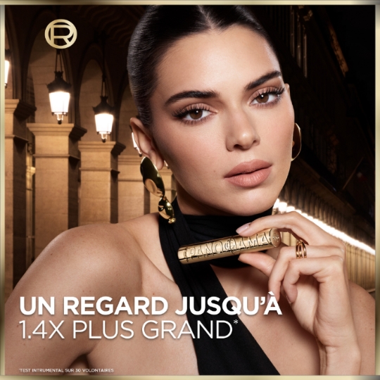 Mascara Volume Noir Panorama Volume Millions de Cils L'OREAL PARIS
