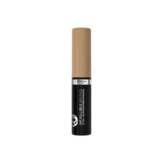 Mascara À Sourcils Volumateur Teinté Longue Tenue Teinte Blonde (101) Plump & Set Brow Artist L'OREAL PARIS