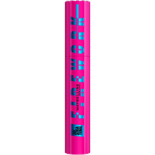 Mascara Waterproof Volume Intense Noir Firework Sensational MAYBELLINE NEW YORK