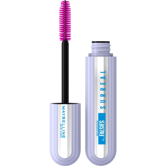 Mascara Waterproof Effet Extensions De Cils Falsies Surreal MAYBELLINE NEW YORK