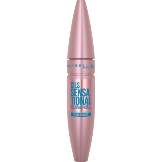 Mascara Waterproof Volume Noir Cils Sensational MAYBELLINE NEW YORK