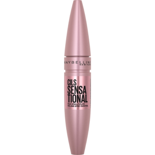 Mascara Volume Noir Cils Sensational Volume Effet Eventail MAYBELLINE NEW YORK