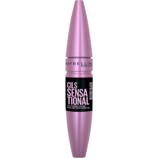 Mascara Volume Allongeant Teinte Extra-Noir Cils Sensational MAYBELLINE NEW YORK