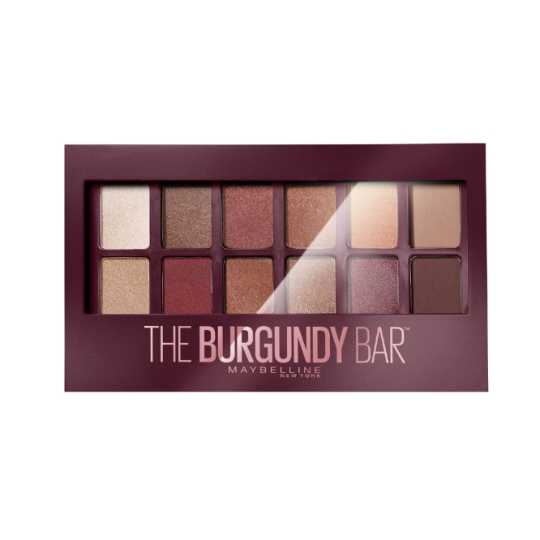 Fard à paupières Teinte The Burgundy Bar (04) Mat Scintillant MAYBELLINE NEW YORK