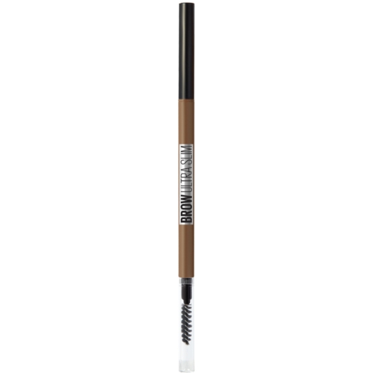 Crayon à Sourcils Rétractable Haute Précision Teinte Marron Clair (02) Brow Ultra Slim MAYBELLINE NEW YORK