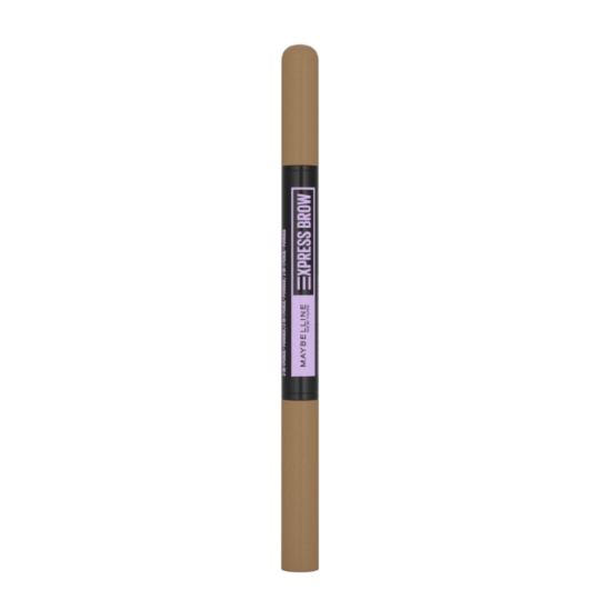 Crayon à Sourcils Duo Teinte Blond Foncé Express Brow Satin MAYBELLINE NEW YORK