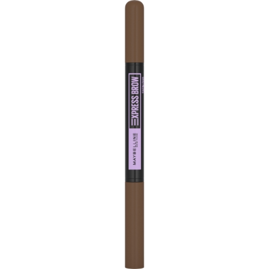 Crayon à Sourcils Duo Teinte Brunette Express Brow Satin MAYBELLINE NEW YORK