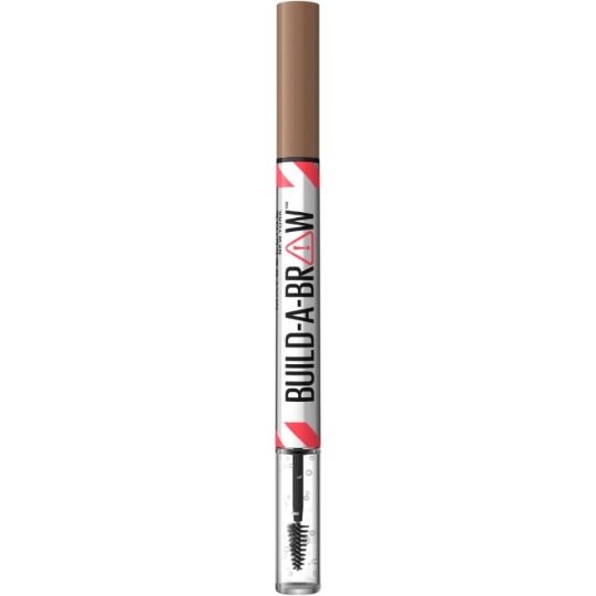 Crayon à sourcils 2 En 1 Teinté Teinte Soft Brown Build A Brow MAYBELLINE NEW YORK