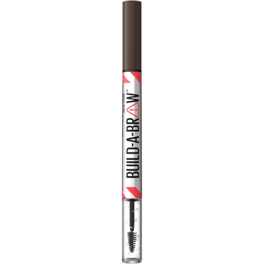 Crayon à Sourcils Teinte Marron Foncé (260) Build A Brow 2 en 1 MAYBELLINE NEW YORK