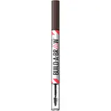 Crayon à Sourcils Teinte Marron Foncé (260) Build A Brow 2 en 1 MAYBELLINE NEW YORK