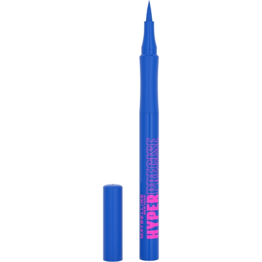 Eyeliner Liner Feutre Longue tenue Teinte Bleu (720) Hyper Precise MAYBELLINE NEW YORK