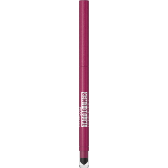 Eyeliner à yeux Liquide Longue tenue Teinte Noir (710) Tattoo Liner Smokey Gel MAYBELLINE NEW YORK
