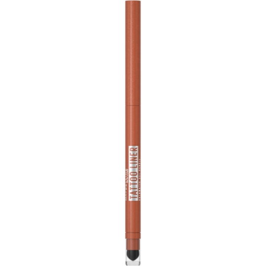 Crayon à Yeux Longue tenue Teinte Deep Onyx (900) Tattoo Liner Smokey Gel MAYBELLINE NEW YORK