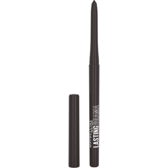 Crayon Yeux Longue tenue Waterproof Teinte Marron Foncé Lasting Drama MAYBELLINE NEW YORK
